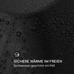 Heat Square Slim Infrarot-Heizstrahler 2000W IR ComfortHeat IP45 LED -Haushaltsgeräte 10034281 de 0005 logo