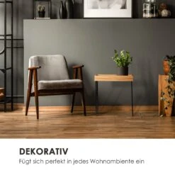 Little Lyon Kaffeetisch Melamin/MDF Mit Eichenfurnier Stahlrahmen -Haushaltsgeräte 10034360 de 0005 logo