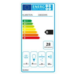 Athena 90 Dunstabzugshaube 90cm 300m³/h 69W Edelstahl 21 Athena 90 Dunstabzugshaube 90cm 300m³/h 69W Edelstahl -Haushaltsgeräte 10034395 energy label