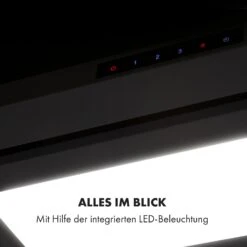 Lumiera Dunstabzugshaube LED 70 Cm EEK A 750 M3/h 3 Stufen Weiß -Haushaltsgeräte 10034467 de 0004 logo