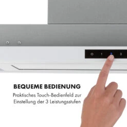 Lumiera Dunstabzugshaube LED 70 Cm EEK A 750 M3/h 3 Stufen Weiß -Haushaltsgeräte 10034467 de 0005 logo