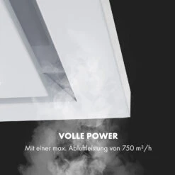 Lumiera Dunstabzugshaube LED 70 Cm EEK A 750 M3/h 3 Stufen Weiß -Haushaltsgeräte 10034467 de 0007 logo