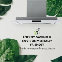 Lumiera Dunstabzugshaube LED 70 Cm EEK A 750 M3/h 3 Stufen Weiß -Haushaltsgeräte 10034467 uk 0003 logo