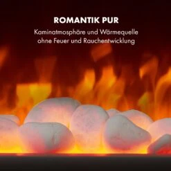 Studio 1 Elektrischer Kamin 1000/2000W LED 10-30 °C Wochentimer -Haushaltsgeräte 10034486 de 0004 logo