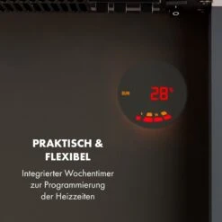 Studio 1 Elektrischer Kamin 1000/2000W LED 10-30 °C Wochentimer -Haushaltsgeräte 10034486 de 0005 logo