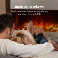 Studio 1 Elektrischer Kamin 1000/2000W LED 10-30 °C Wochentimer -Haushaltsgeräte 10034486 de 0007 logo