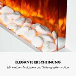 Studio 1 Elektrischer Kamin 1000/2000W LED 10-30 °C Wochentimer -Haushaltsgeräte 10034486 de 0008 logo