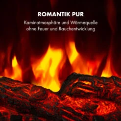 Blanca Elektrischer Kamin 1000/2000W LED 10-30 °C Wochentimer -Haushaltsgeräte 10034487 de 0004 logo