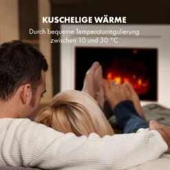 Blanca Elektrischer Kamin 1000/2000W LED 10-30 °C Wochentimer -Haushaltsgeräte 10034487 de 0007 logo