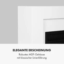 Blanca Elektrischer Kamin 1000/2000W LED 10-30 °C Wochentimer -Haushaltsgeräte 10034487 de 0008 logo