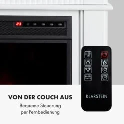 Bern Elektrischer Kamin 1000/2000W LED 10-30 °C Wochentimer -Haushaltsgeräte 10034488 de 0003 logo