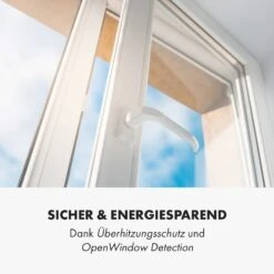 Bern Elektrischer Kamin 1000/2000W LED 10-30 °C Wochentimer -Haushaltsgeräte 10034488 de 0006 logo