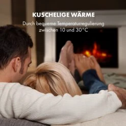 Bern Elektrischer Kamin 1000/2000W LED 10-30 °C Wochentimer -Haushaltsgeräte 10034488 de 0007 logo