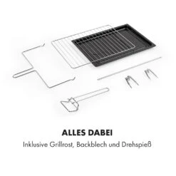 Masterchef 45 Mini-Backofen 45l 2000W 100-230 °C Timer Silber -Haushaltsgeräte 10034497 de 0008 logo