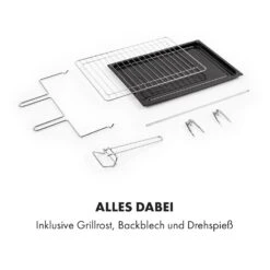 Masterchef 60 Mini-Backofen 60l 2000W 100-230 °C Timer Schwarz 16 Masterchef 60 Mini-Backofen 60l 2000W 100-230 °C Timer Schwarz -Haushaltsgeräte 10034498 de 0008 logo