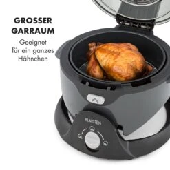 VitAir Pommesmaster Heißluftfritteuse 360° 1400W 50-240°C Timer -Haushaltsgeräte 10034529 de 0007 logo