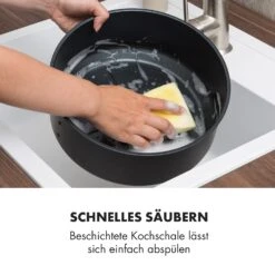 VitAir Pommesmaster Heißluftfritteuse 360° 1400W 50-240°C Timer -Haushaltsgeräte 10034529 de 0009 logo