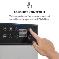 Master Jerky 300 Dörrautomat 2000W 40-90 °C 24h-Timer Edelstahl Silber -Haushaltsgeräte 10034544 de 0003 logo