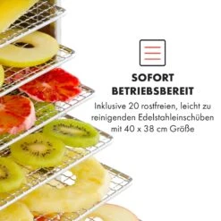 Master Jerky 300 Dörrautomat 2000W 40-90 °C 24h-Timer Edelstahl Silber -Haushaltsgeräte 10034544 de 0004 logo