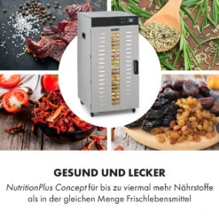 Master Jerky 300 Dörrautomat 2000W 40-90 °C 24h-Timer Edelstahl Silber -Haushaltsgeräte 10034544 de 0005 logo