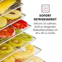 Master Jerky 500 Dörrautomat 3000W 40-90 °C 24h-Timer Edelstahl Silber -Haushaltsgeräte 10034545 de 0004 logo