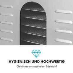 Master Jerky 500 Dörrautomat 3000W 40-90 °C 24h-Timer Edelstahl Silber -Haushaltsgeräte 10034545 de 0007 logo