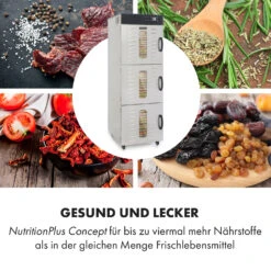Master Jerky 550 Dörrautomat 2400W 40-90 °C 24h-Timer Edelstahl Silber -Haushaltsgeräte 10034546 de 0005 logo