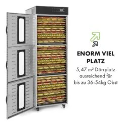 Master Jerky 550 Dörrautomat 2400W 40-90 °C 24h-Timer Edelstahl Silber -Haushaltsgeräte 10034546 de 0006 logo