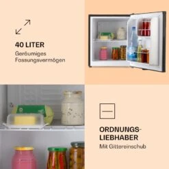 Scooby Minikühlschrank 40 Liter Kompressor 39 DB Kompakt -Haushaltsgeräte 10034548 de 0003 logo