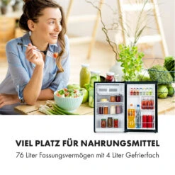 Delaware Kühlschrank 75 Liter 4-Liter-Gefrierfach Kompression 12 Delaware Kühlschrank 75 Liter 4-Liter-Gefrierfach Kompression -Haushaltsgeräte 10034554 de 0004 logo