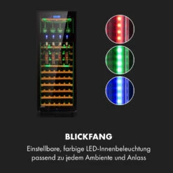 First Class 84 Weinkühlschrank 4 Dispenser 84 Fl. 5-22°C Touch Glastür -Haushaltsgeräte 10034564 de 0004 logo