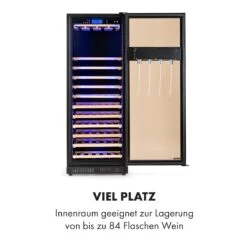 First Class 84 Weinkühlschrank 4 Dispenser 84 Fl. 5-22°C Touch Glastür -Haushaltsgeräte 10034564 de 0005 logo