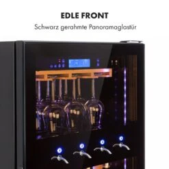 First Class 84 Weinkühlschrank 4 Dispenser 84 Fl. 5-22°C Touch Glastür -Haushaltsgeräte 10034564 de 0008 logo