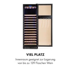 First Class 129 Weinkühlschrank 4 Dispenser 129Fl 5-22°C Touch Glastür -Haushaltsgeräte 10034565 de 0005 logo