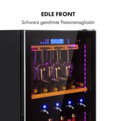 First Class 129 Weinkühlschrank 4 Dispenser 129Fl 5-22°C Touch Glastür -Haushaltsgeräte 10034565 de 0008 logo