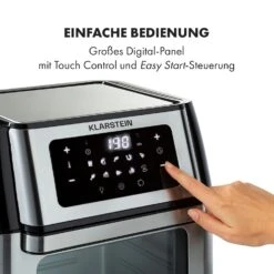 AeroVital Fry Heißluftfritteuse 1500W 10l Timer 9 Programme -Haushaltsgeräte 10034575 de 0006 logo