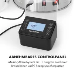 Brauheld Pro Maischekessel 2500W 30L 30-100°C Umwälzpumpe Edelstahl -Haushaltsgeräte 10034586 de 0003 logo