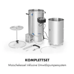 Brauheld Pro Maischekessel 2500W 30L 30-100°C Umwälzpumpe Edelstahl -Haushaltsgeräte 10034586 de 0006 logo