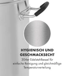 Brauheld Pro Maischekessel 2500W 30L 30-100°C Umwälzpumpe Edelstahl -Haushaltsgeräte 10034586 de 0008 logo