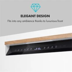 Lagoona Geschirrspülmaschine 1380W 6,5L 6 Gedecke Touch 21 Lagoona Geschirrspülmaschine 1380W 6,5L 6 Gedecke Touch -Haushaltsgeräte 10034631 yy 0010 logo Klarstein Lagoona Geschirrspuelmaschine weiss