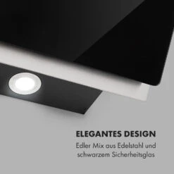 Alessia Dunstabzugshaube Kopffreihaube 350 M³/h Push Control Schwarz -Haushaltsgeräte 10034717 de 0003 logo