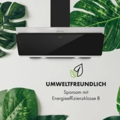 Alessia Dunstabzugshaube Kopffreihaube 350 M³/h Push Control Schwarz -Haushaltsgeräte 10034717 de 0006 logo