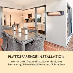 Smartwave Infrarot-Heizstrahler Carbonröhre 2400W WiFi Appsteuerung -Haushaltsgeräte 10034761 de 0003 logo