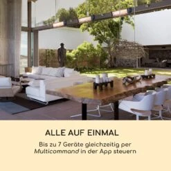 Smartwave Infrarot-Heizstrahler Carbonröhre 2400W WiFi Appsteuerung -Haushaltsgeräte 10034761 de 0006 logo