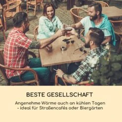 Smartwave Infrarot-Heizstrahler Carbonröhre 2400W WiFi Appsteuerung -Haushaltsgeräte 10034761 de 0007 logo