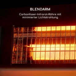 Smartwave Infrarot-Heizstrahler Carbonröhre 2400W WiFi Appsteuerung -Haushaltsgeräte 10034761 de 0008 logo