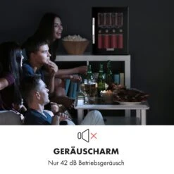 Beersafe M Onyx Kühlschrank 33 Liter 2 Böden Panoramaglastür 17 Beersafe M Onyx Kühlschrank 33 Liter 2 Böden Panoramaglastür -Haushaltsgeräte 10034847 de 0008 logo