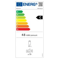 Beersafe M Onyx Kühlschrank 33 Liter 2 Böden Panoramaglastür 19 Beersafe M Onyx Kühlschrank 33 Liter 2 Böden Panoramaglastür -Haushaltsgeräte 10034847 energy label