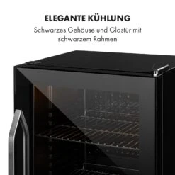Beersafe XXL Onyx Kühlschrank 80 Liter 3 Böden Panoramaglastür 16 Beersafe XXL Onyx Kühlschrank 80 Liter 3 Böden Panoramaglastür -Haushaltsgeräte 10034848 de 0007 logo