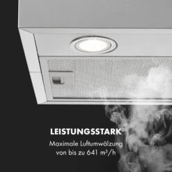 Structura Inselabzugshaube Abluft 641 M³/h Max. LED-Licht Edelstahl -Haushaltsgeräte 10034849 de 0003 logo